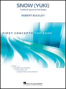 Snow (Yuki) [concert band] Buckley Score & Pa