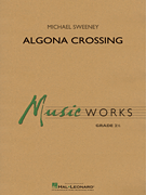 Algona Crossing [concert band] Sweeney Score & Pa