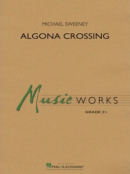 Algona Crossing [concert band] Sweeney Score & Pa