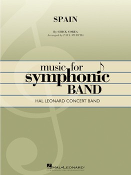 Spain [concert band] Murtha Score & Pa