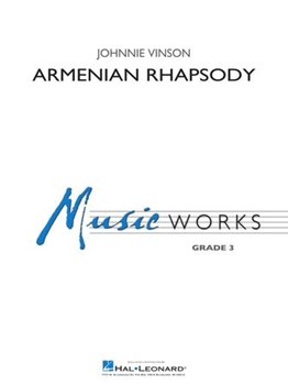Armenian Rhapsody by Vinson Johnnie for Full Score