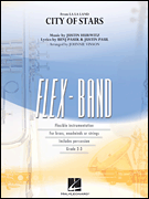 Hal Leonard Hurwitz/Pasek/Paul Vinson J  City of Stars (from La La Land) (Flex Band) - Concert Band