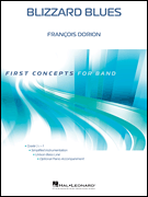 Blizzard Blues [concert band] Dorion Score & Pa