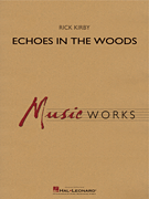 Echoes in the Woods [concert band] Kirby Score & Pa