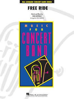 Hal Leonard Hartman D Murtha P Edgar Winter Group Free Ride - Concert Band