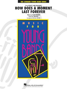 How Does a Moment Last Forever [concert band] Brown Score & Pa