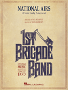 National Airs (from Early America) [concert band] Brown Score & Pa