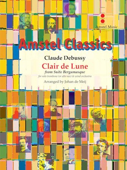Clair de Lune [concert band] Score & Pa
