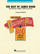 Best of James Bond [concert band] Murtha Score & Pa