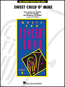 Sweet Child o' Mine [concert band] Murtha Score & Pa