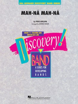 Mah-na Mah-na [concert band] Vinson Score & Pa