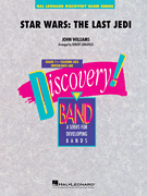 Star Wars The Last Jedi [concert band] Longfield Score & Pa
