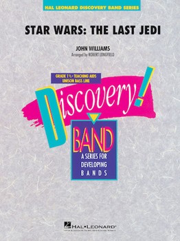 Star Wars The Last Jedi [concert band] Longfield Score & Pa
