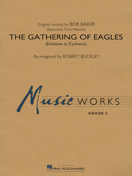 Hal Leonard Buckley R   Gathering of Eagles - Concert Band