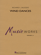 Wind Dances [concert band] Saucedo Conc Band