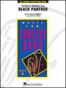 Hal Leonard Goransson L Brown M  Black Panther Soundtrack Highlights - Concert Band