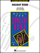 Hal Leonard Buckingham L Brown M  Holiday Road - Concert Band
