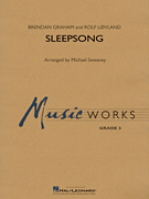 Sleepsong [concert band] Sweeney Score & Pa