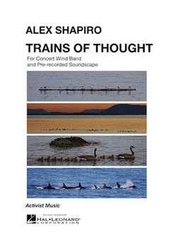 Trains of Thought by Shapiro Alex for Score