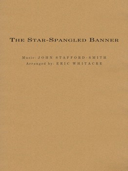 The Star-Spangled Banner by - Whitacre Eric - for Score