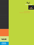 Pop! [concert band] Olson Score & Pa
