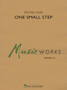One Small Step [concert band] Oare Score & Pa