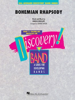 Bohemian Rhapsody [concert band] Vinson Score & Pa
