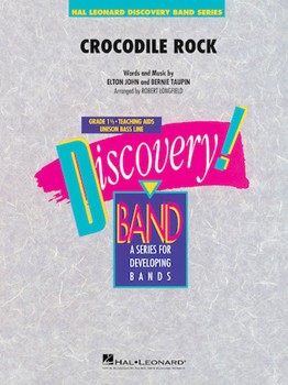 Crocodile Rock [concert band] Longfield Score & Pa