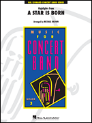 Hal Leonard  Brown M  Star Is Born Highlights - Concert Band