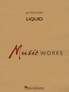 Liquid [concert band] Score & Pa