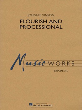 Flourish and Processional [concert band] Score & Pa