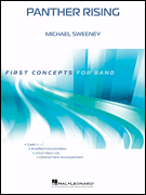 Hal Leonard Sweeney M              Panther Rising - Concert Band