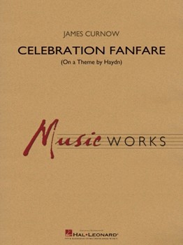 Celebration Fanfare (On a Theme by Haydn) [concert band] Curnow Score & Pa