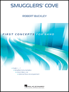 Smugglers' Cove [concert band] Buckley Score & Pa