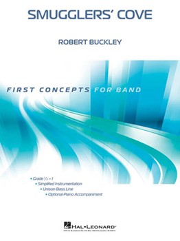 Smugglers' Cove [concert band] Buckley Score & Pa