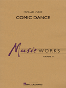 Comic Dance [concert band] Oare Score & Pa