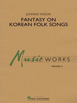 Fantasy on Korean Folk Songs [concert band] Score & Pa