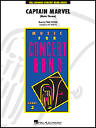 Hal Leonard Toprak P Murtha P  Captain Marvel Main Theme - Concert Band