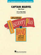 Captain Marvel (Main Theme) [concert band] Score & Pa