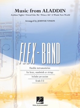 Music from Aladdin by Rice Tim - Vinson Johnnie - for Flex Band