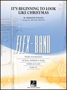 It's Beginning To Look Like Christmas - Flex Band Arrangement