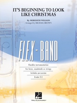 It's Beginning to Look Like Christmas [concert band] Score & Pa