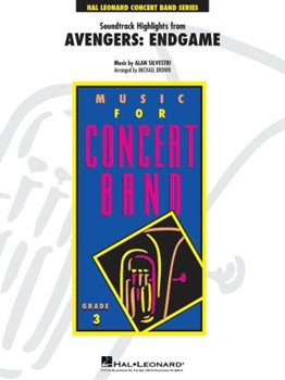 Soundtrack Highlights from Avengers: Endgame [concert band] Score & Pa