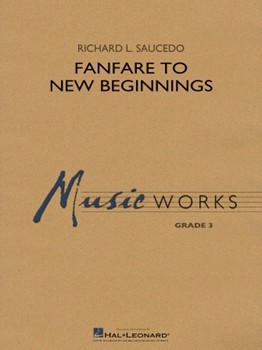 Fanfare for New Beginnings [concert band] Score & Pa