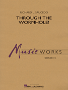 Through the Wormhole! [concert band] Score & Pa