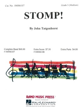 STOMP! [concert band] Score & Pa
