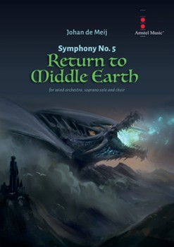 Symphony No. 5 - Return To Middle Earth - Wind Orchestra, Soprano Solo, SATB Choir