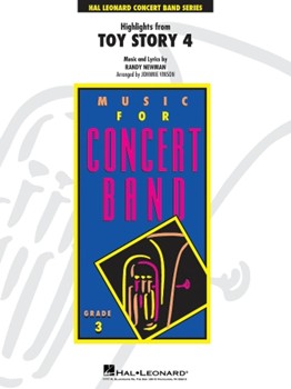 Hal Leonard Newman R Vinson J  Toy Story 4 Highlights - Concert Band