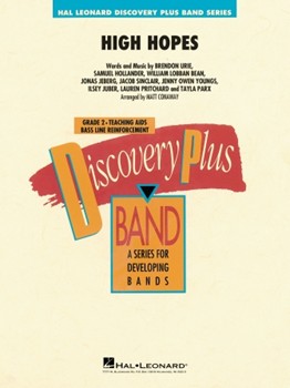 High Hopes by - Conaway Matt - Panic! At The Disco for Concert Band