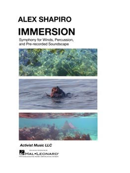 Immersion by Shapiro Alex for Score and Parts